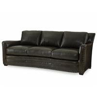 Century Furniture Leather Lr 28161 Camden Sofa