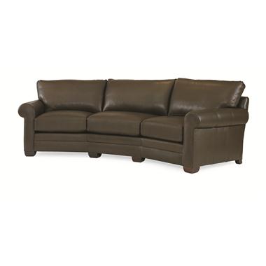 Leatherstone Configurable LAF Half-Wedge Sofa