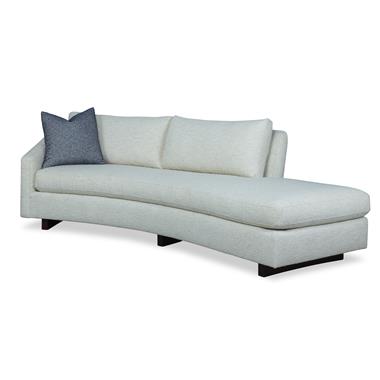 Zoie LAF Curved Sofa