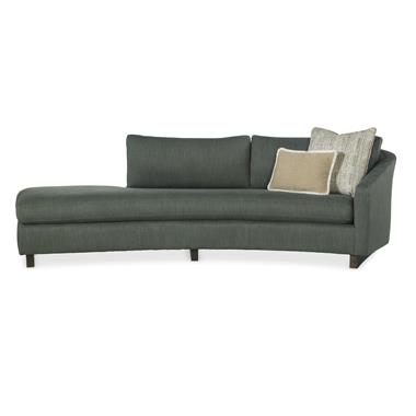 Zoie RAF Curved Sofa