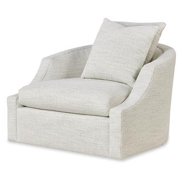 Tatum Swivel Chair In 71660L10 (Stocked)