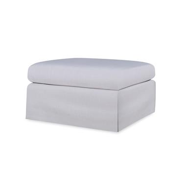 Sloane Skirted Large Ottoman