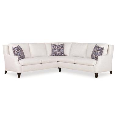 Sloane Skirted LAF Love Seat