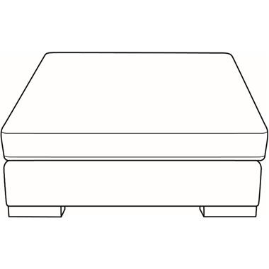 Great Room Large Outdoor Ottoman 