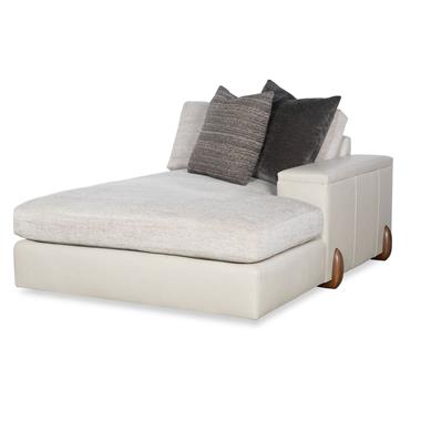 Great Room Configurable RAF T-Cushion Chaise