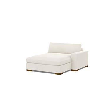 Great Room Configurable RAF T-Cushion Double Chaise