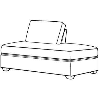 Cornerstone Configurable RAF Bumper Chair