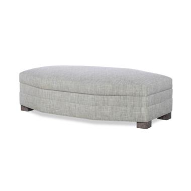 Cornerstone Wedge Storage Ottoman