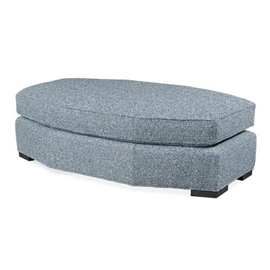 Cornerstone Wedge Ottoman