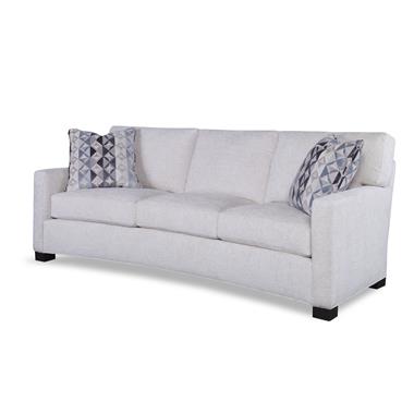 Leatherstone Configurable Curved Sofa