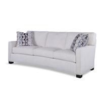 Leatherstone Configurable Curved Sofa