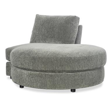 Cornerstone Configurable RAF Armless Round Chaise