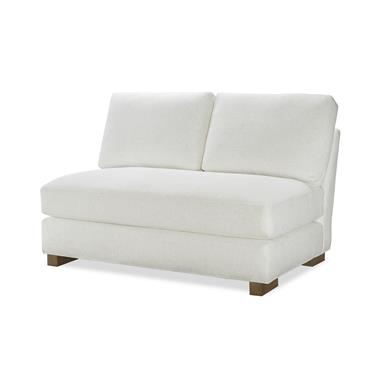 Cornerstone Configurable Armless Love Seat