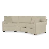 Cornerstone Configurable LAF Wedge Half Sofa