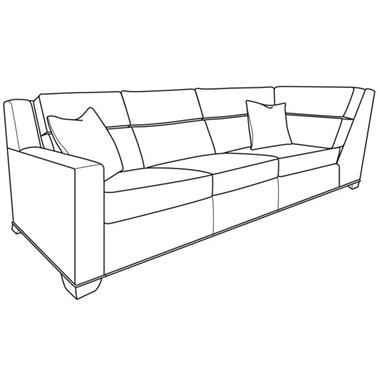 Cornerstone Electric Motion Configurable LAF Corner Sofa