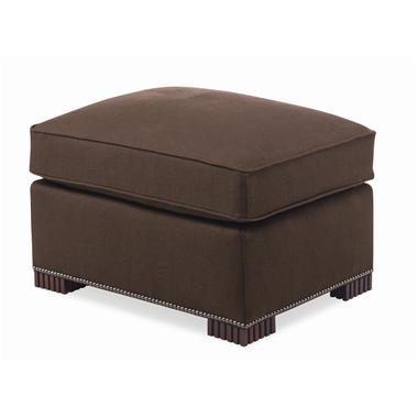Modern Chesterfield Ottoman