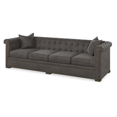 Modern Chesterfield Configurable Large Sofa
