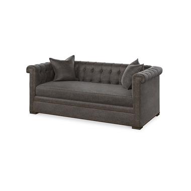 Modern Chesterfield Configurable Apt Sofa