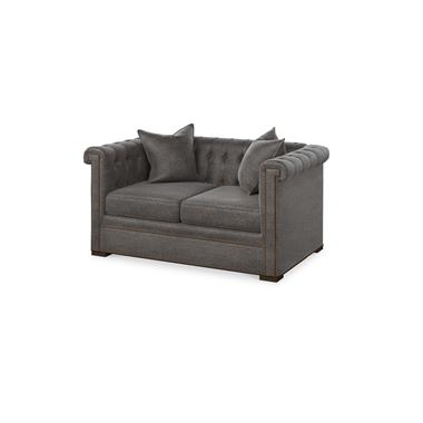 Modern Chesterfield Configurable Love Seat