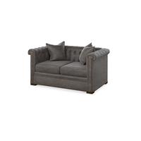 Modern Chesterfield Configurable Love Seat