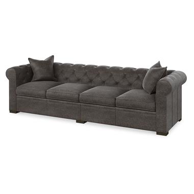 Classic Chesterfield Configurable Large Sofa