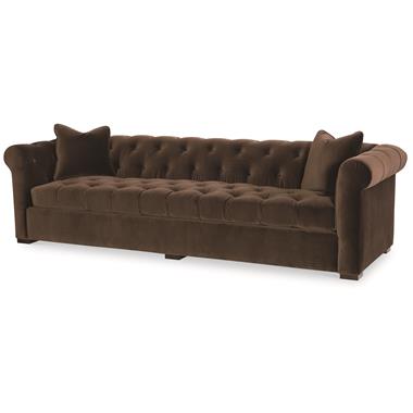 Classic Chesterfield Configurable Large Sofa