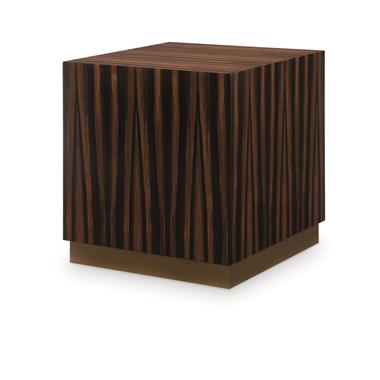 Banks Cube End Table