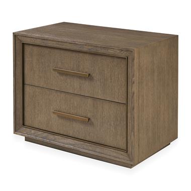 Kendall Two Drawer Nightstand