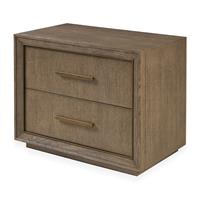 Kendall Two Drawer Nightstand
