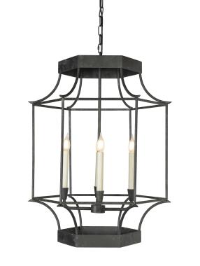 Maison Lantern - Verdigris