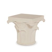 Complements Corinthian Column Side Table