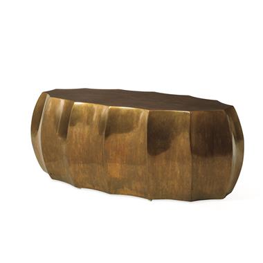 Emerge Brass Cocktail Table