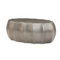 Emerge Zinc Cocktail Table