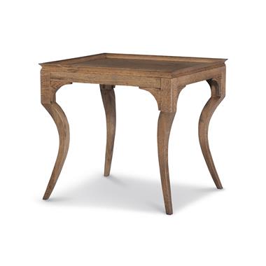 Hamilton Chairside Table - Weathered
