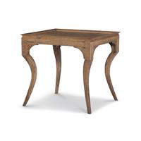 Hamilton Chairside Table - Weathered