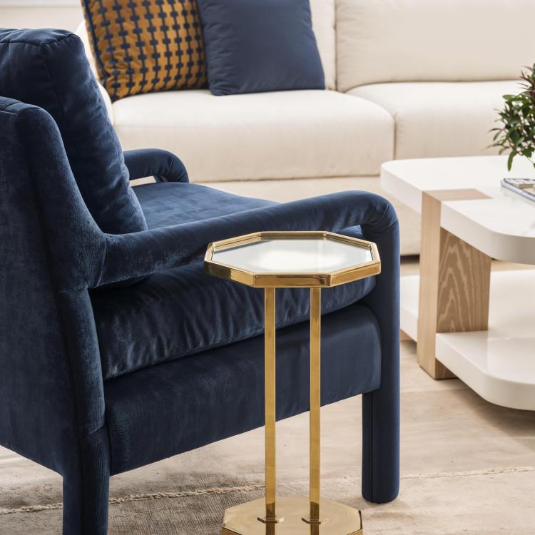 SF6020 - Torano Octagon Side Table