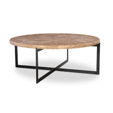 Open Sky Round Cocktail Table