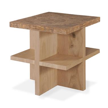 Open Sky Lamp Table - Natural