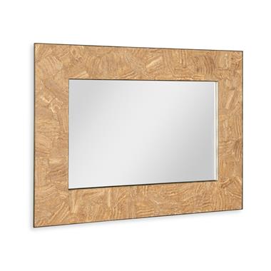 Finn Travertine Mirror