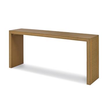 Greek Key Console Table