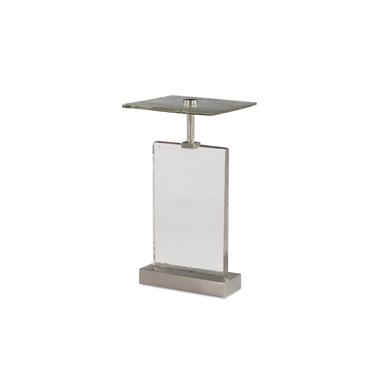 Vetro Accent Table - Square Top