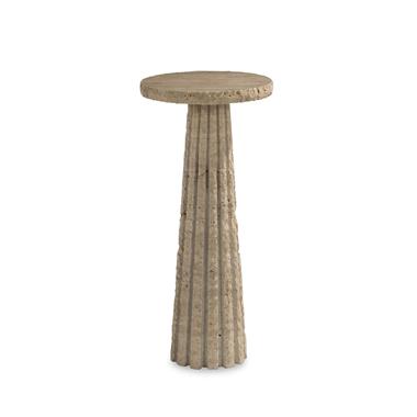 Barco Spot Table - Travertine