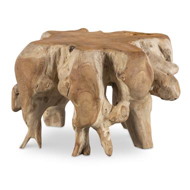 Hunter Teak Root Accent Table - Natural