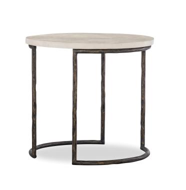 Boyd Steel Lamp Table