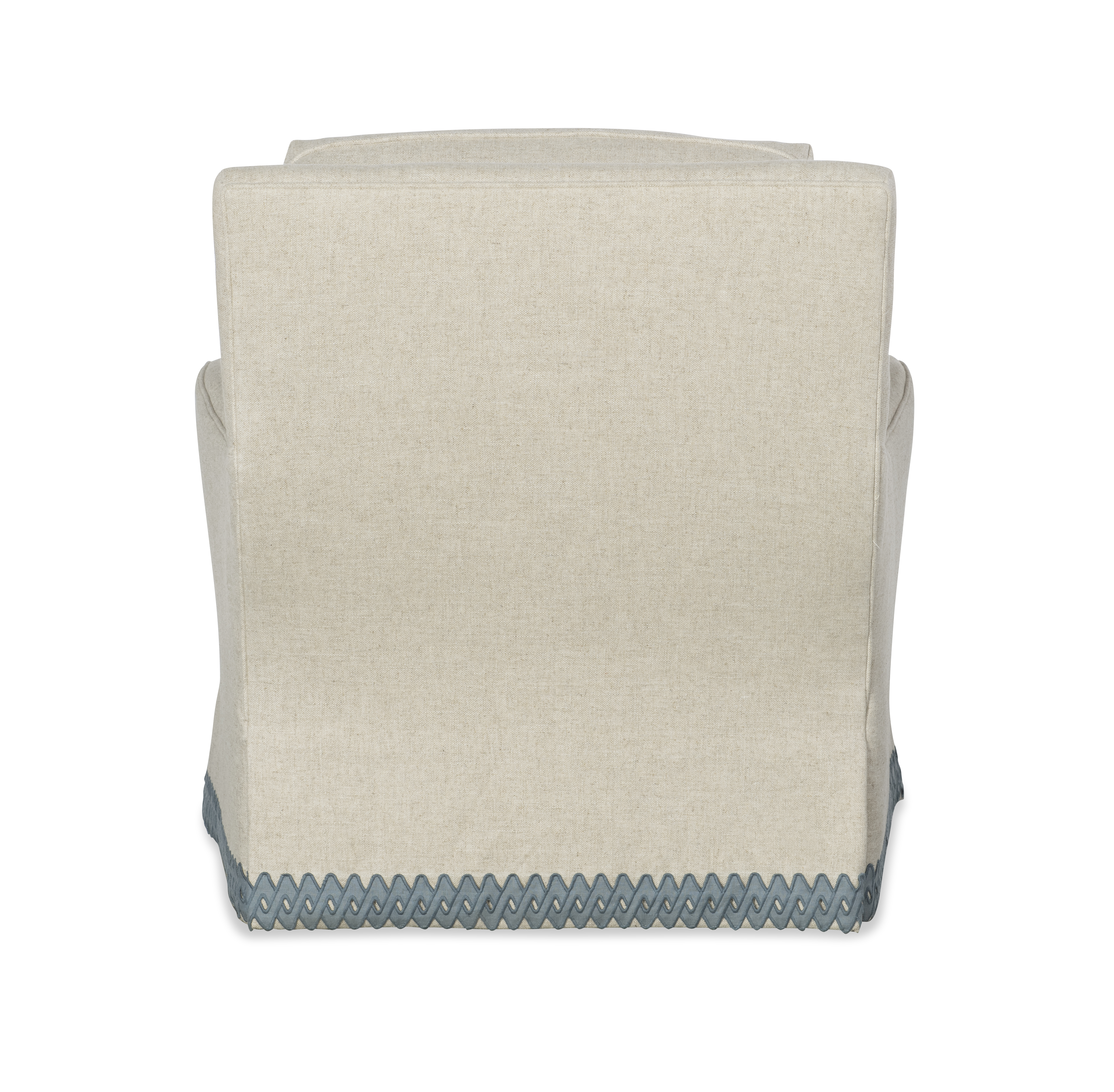 SG9-2136-8SK - Cassidy Skirted Swivel Chair