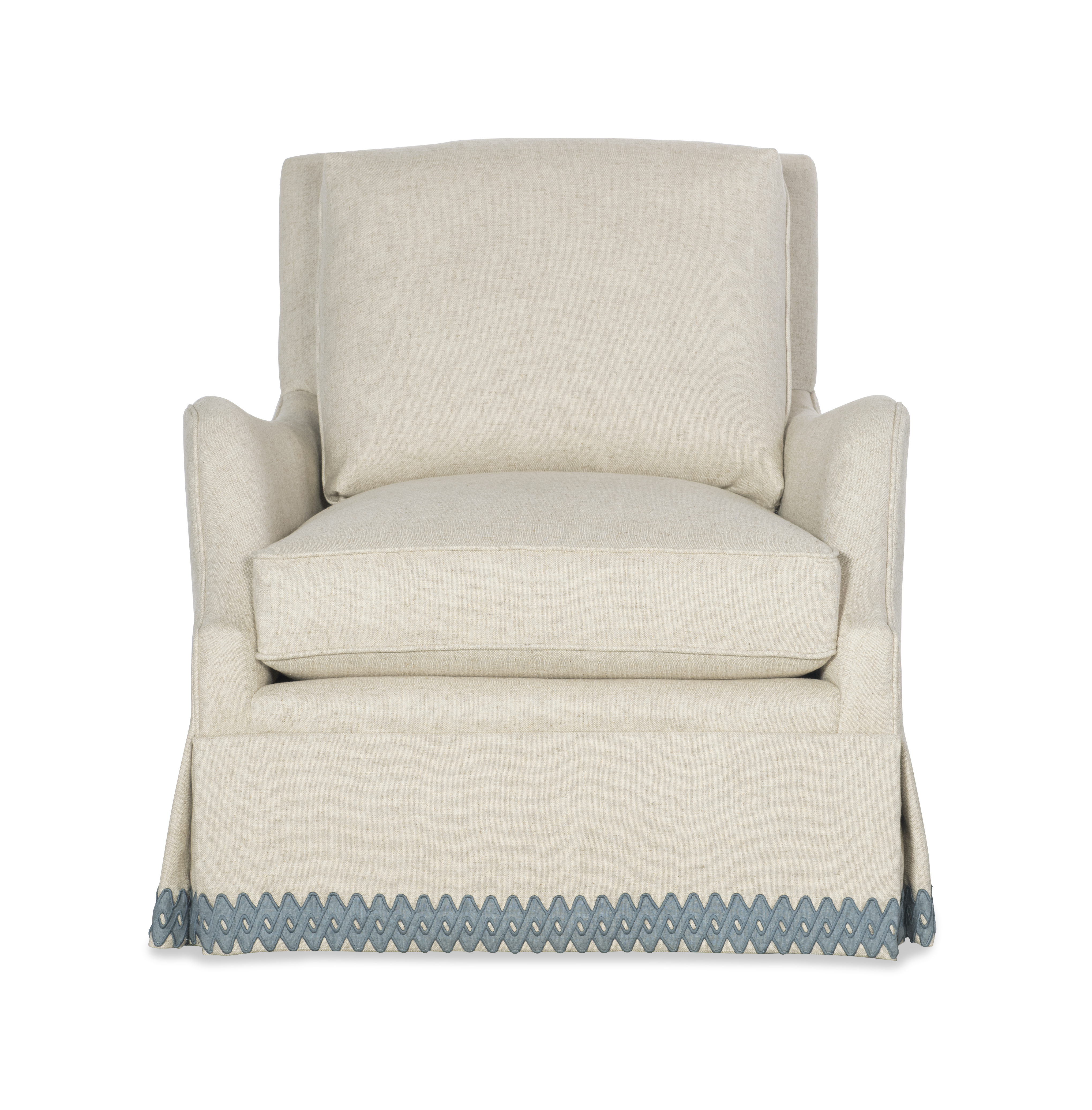 SG9-2136-8SK - Cassidy Skirted Swivel Chair