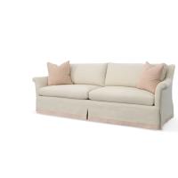 Hadley Skirted Sofa