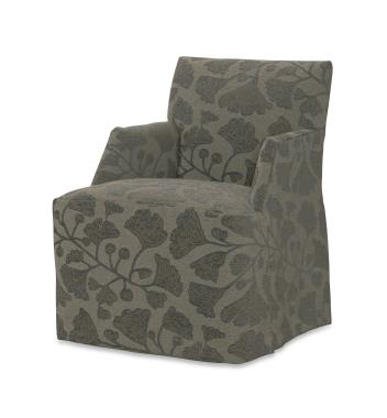 Stefano Skirted Chair
