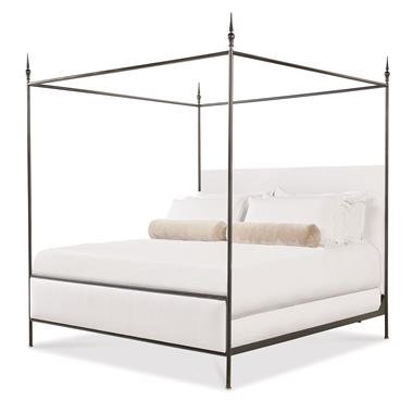 Venetian King Bed - Square HB