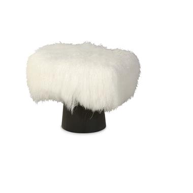 Pompidou Italian Mongolian Lamb Stool